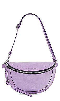 Isabel Marant Skano Bag in Lilac from Revolve.com | Revolve Clothing (Global)
