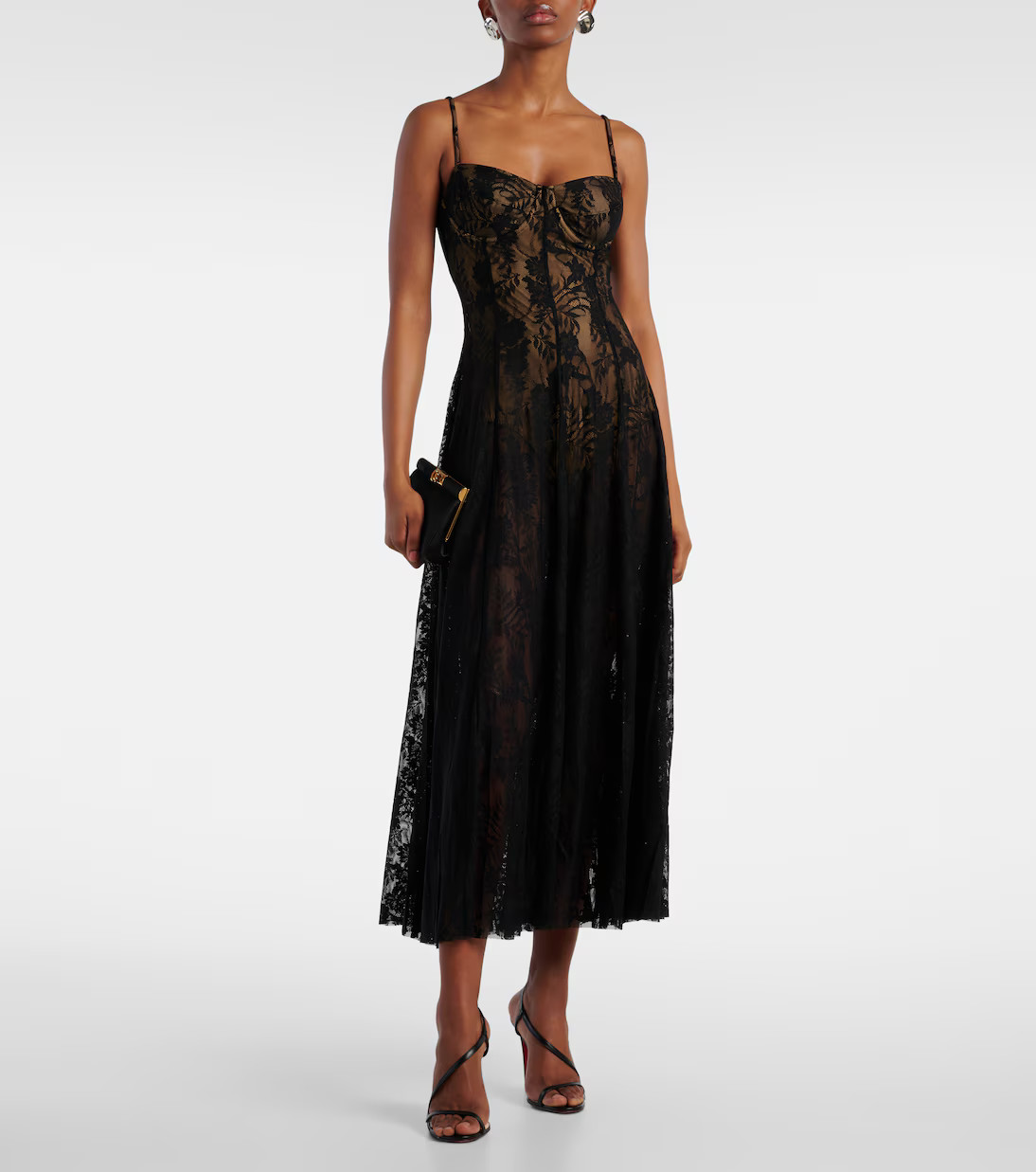 Floral lace slip dress | Mytheresa (US/CA)