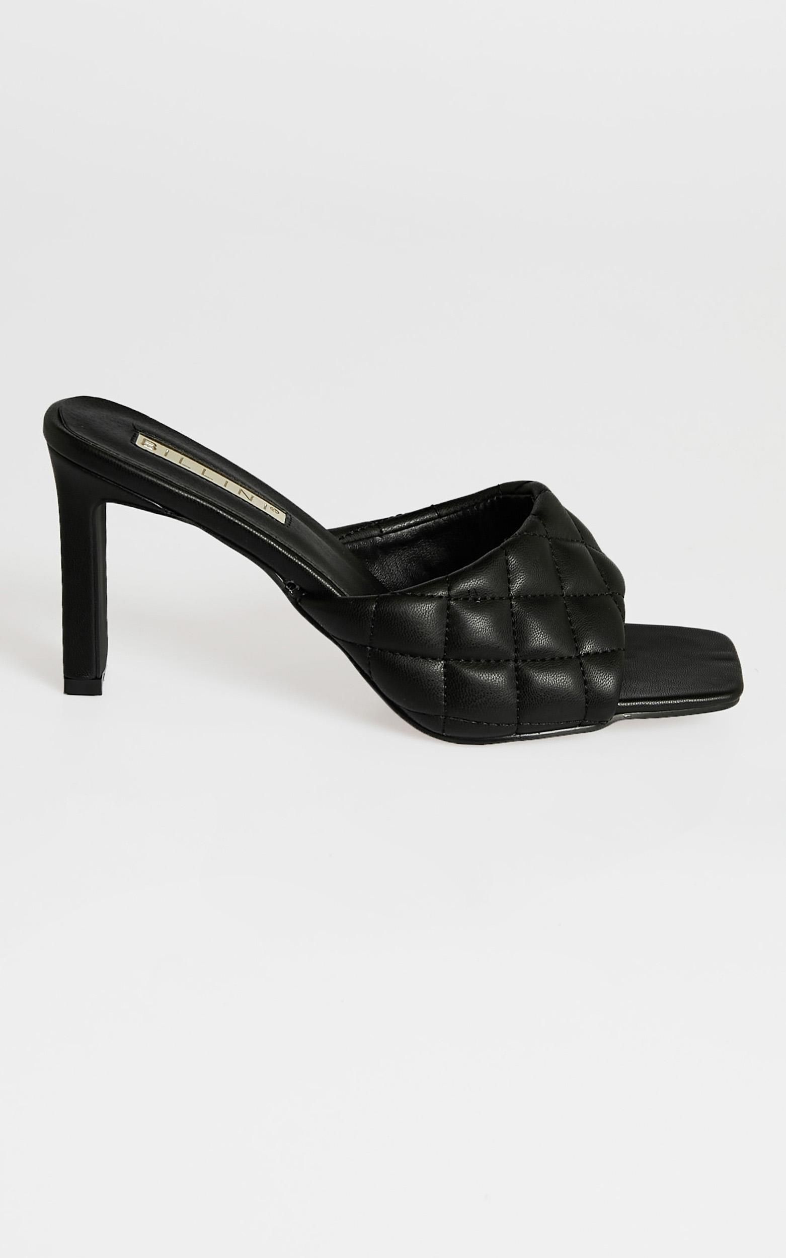 Billini - Orna Heels in Black | Showpo - deactived