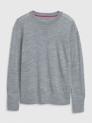 Merino Crewneck Sweater | Gap® UK | Gap (UK & EU)