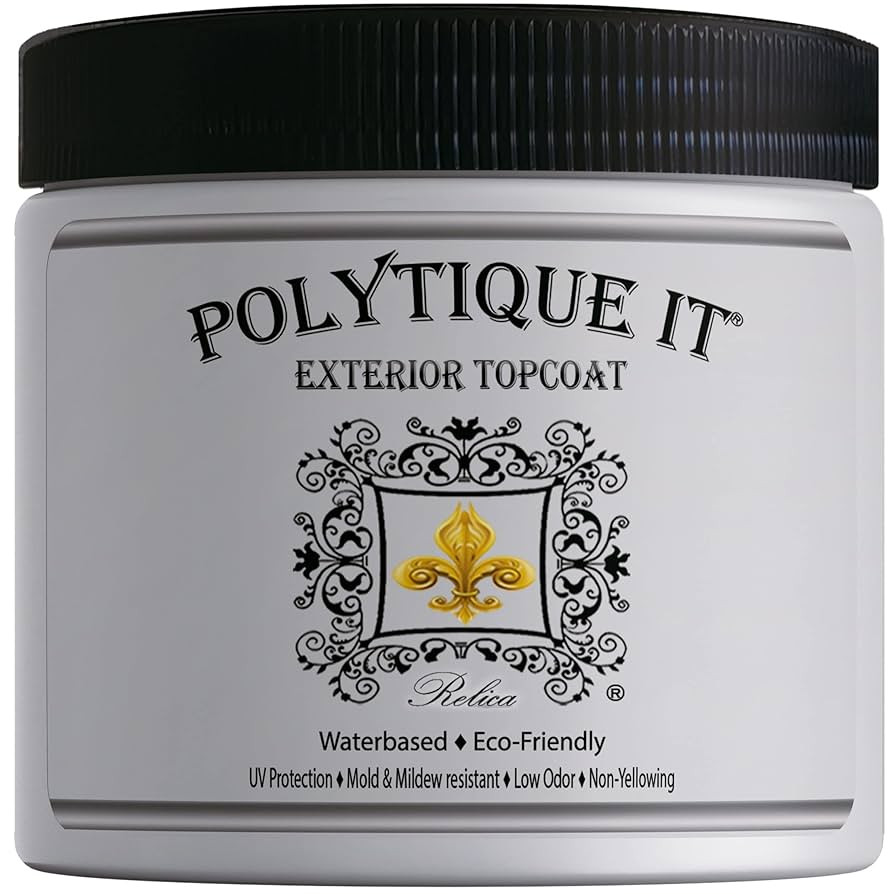 Retique It Exterior Marine Finish Top Coat (16oz Pint, 2.Matte) | Amazon (US)