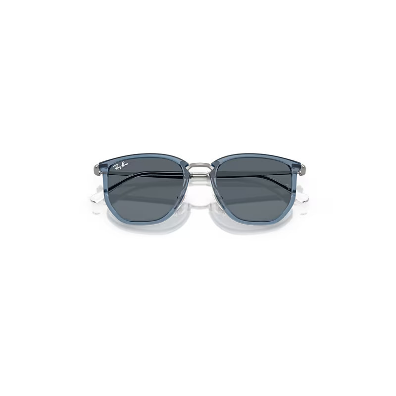 Ray-Ban Rb4451 Sunglasses Gunmetal Frame Blue Lenses 50-20 | Ray-Ban (US)