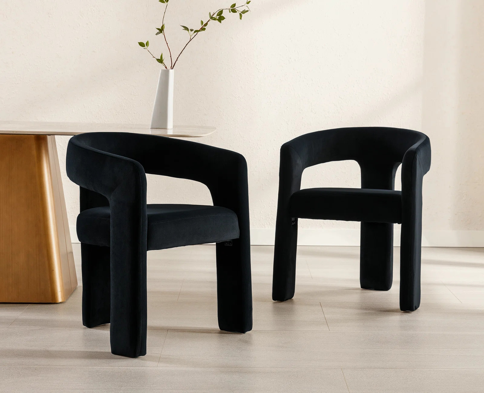 Ivy Bronx Dalpat Velvet Iron Arm Chair & Reviews | Wayfair | Wayfair North America