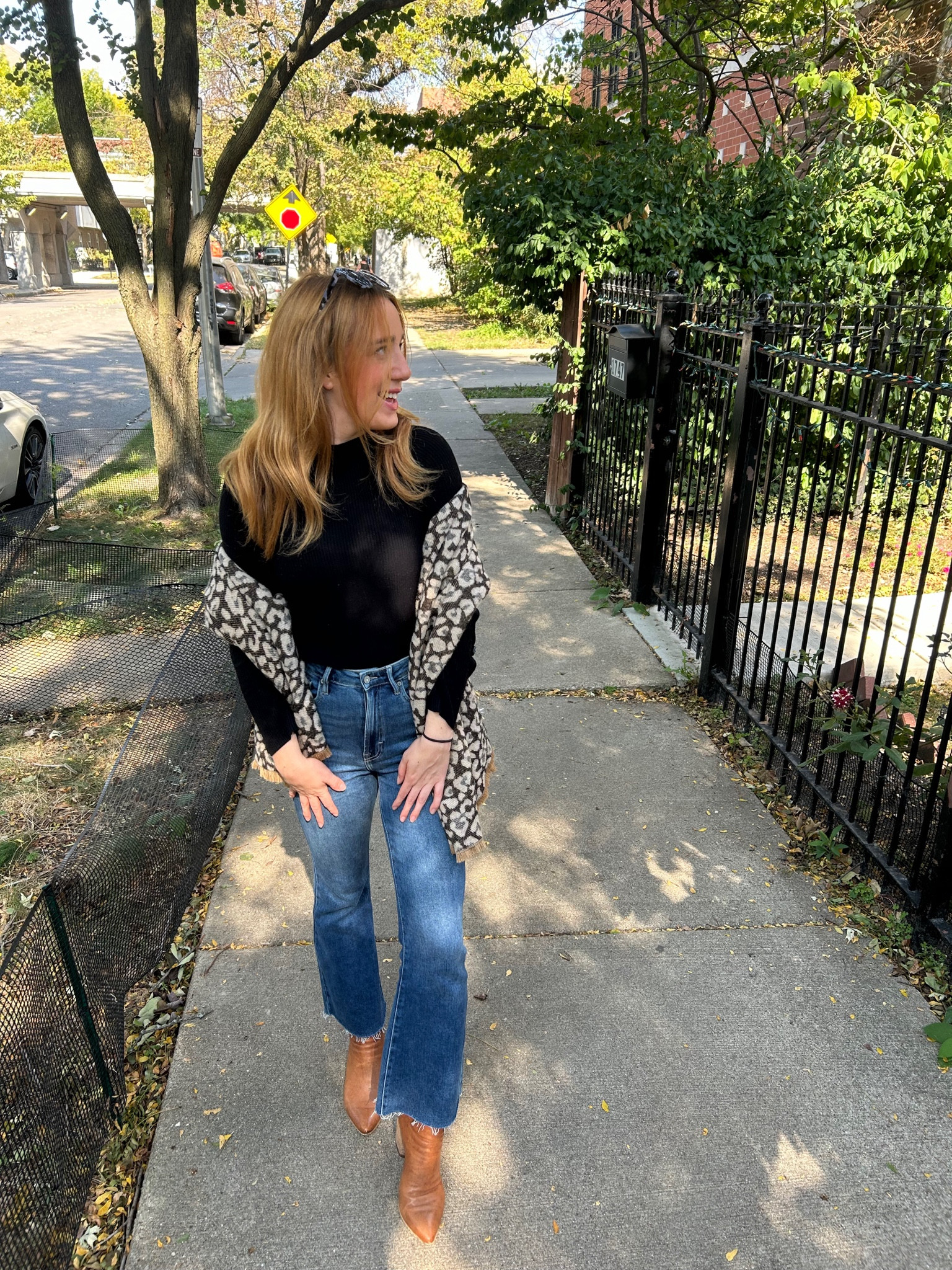 Leopard print and jeans are the perfect fall combo! Shop hidden Jeans this fall! 

#LTKStyleTip #LTKSeasonal #LTKHoliday