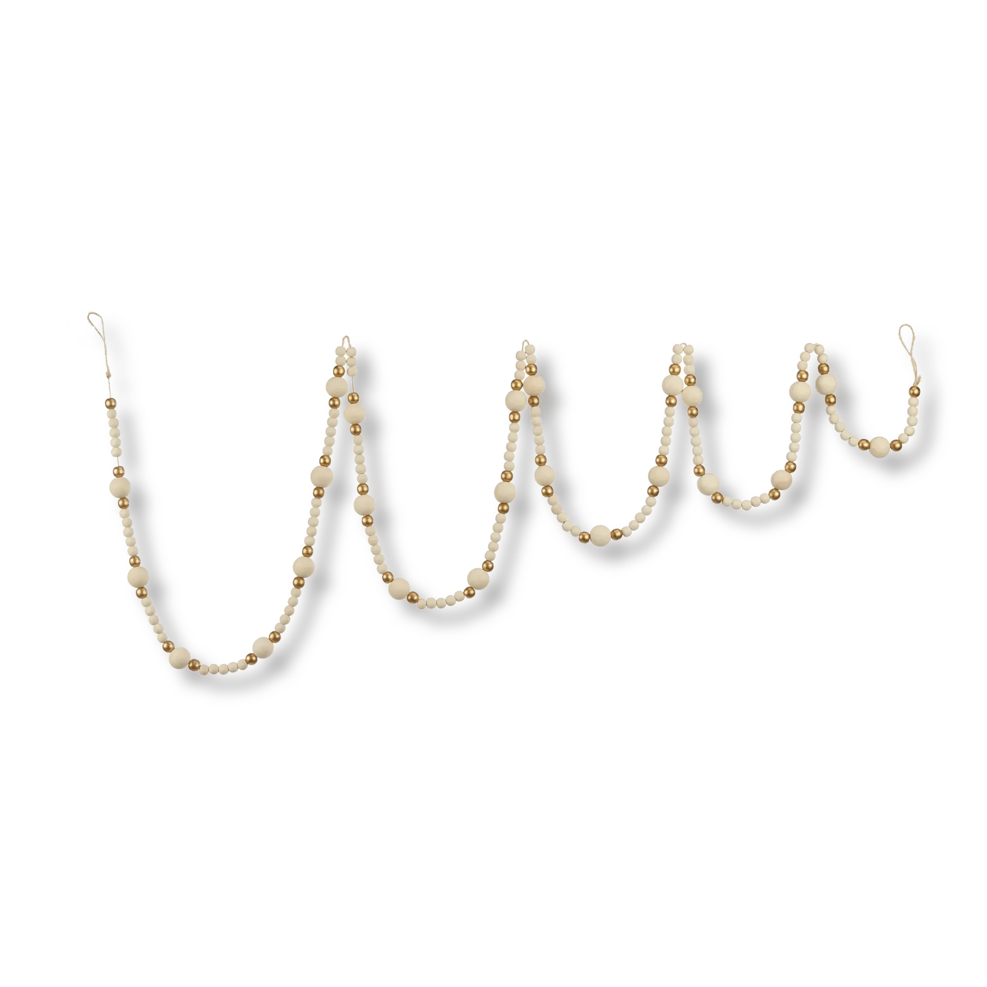 Wood Garland | Bouclair