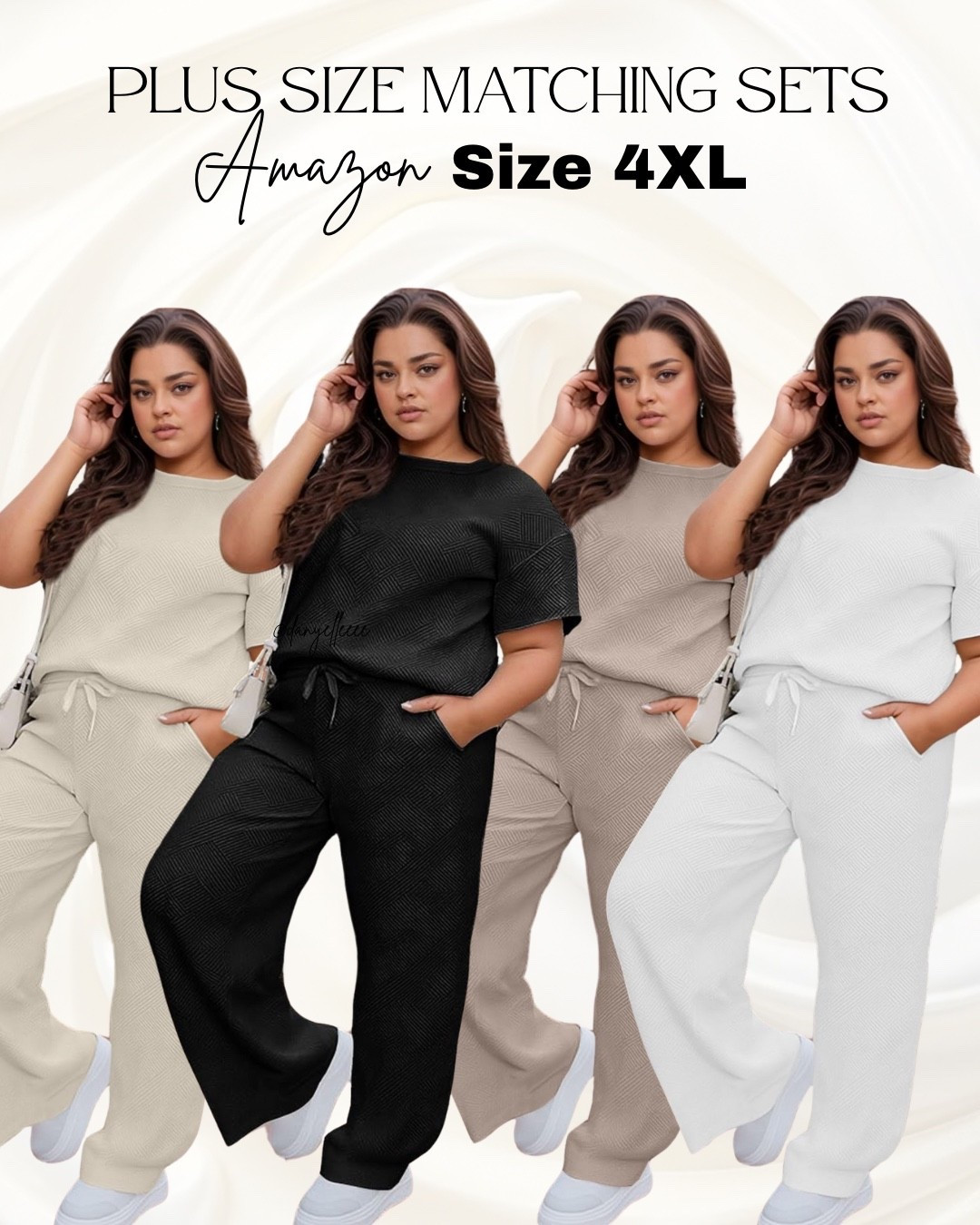 plus size / mid size / curvy loungewear matching sets from Amazon 🤎


#LTKPlusSize #LTKSaleAlert #LTKOver40