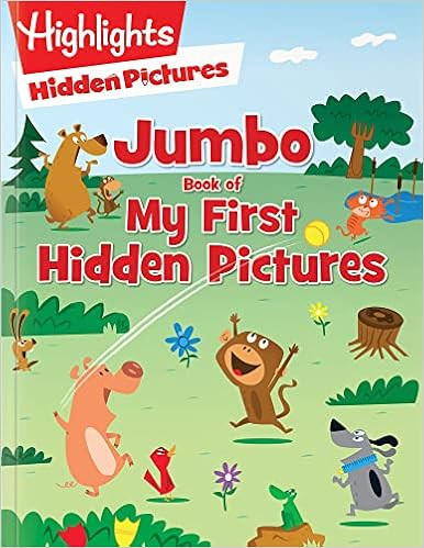 Jumbo Book of My First Hidden Pictures (Highlights Jumbo Books & Pads)     Paperback – Septembe... | Amazon (US)