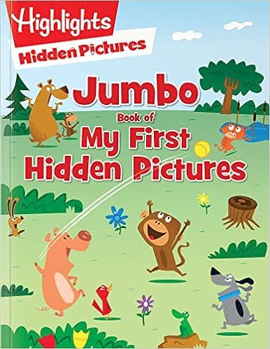 Jumbo Book of My First Hidden Pictures (Highlights Jumbo Books & Pads)     Paperback – Septembe... | Amazon (US)