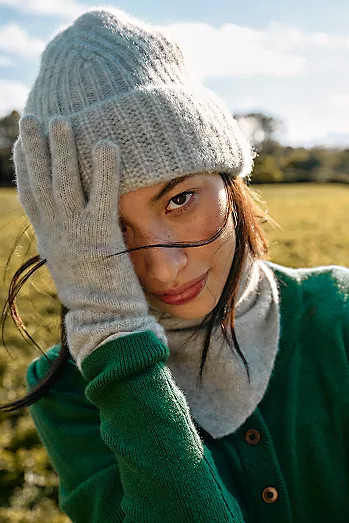 Perfect Cashmere Beanie | Free People (UK)
