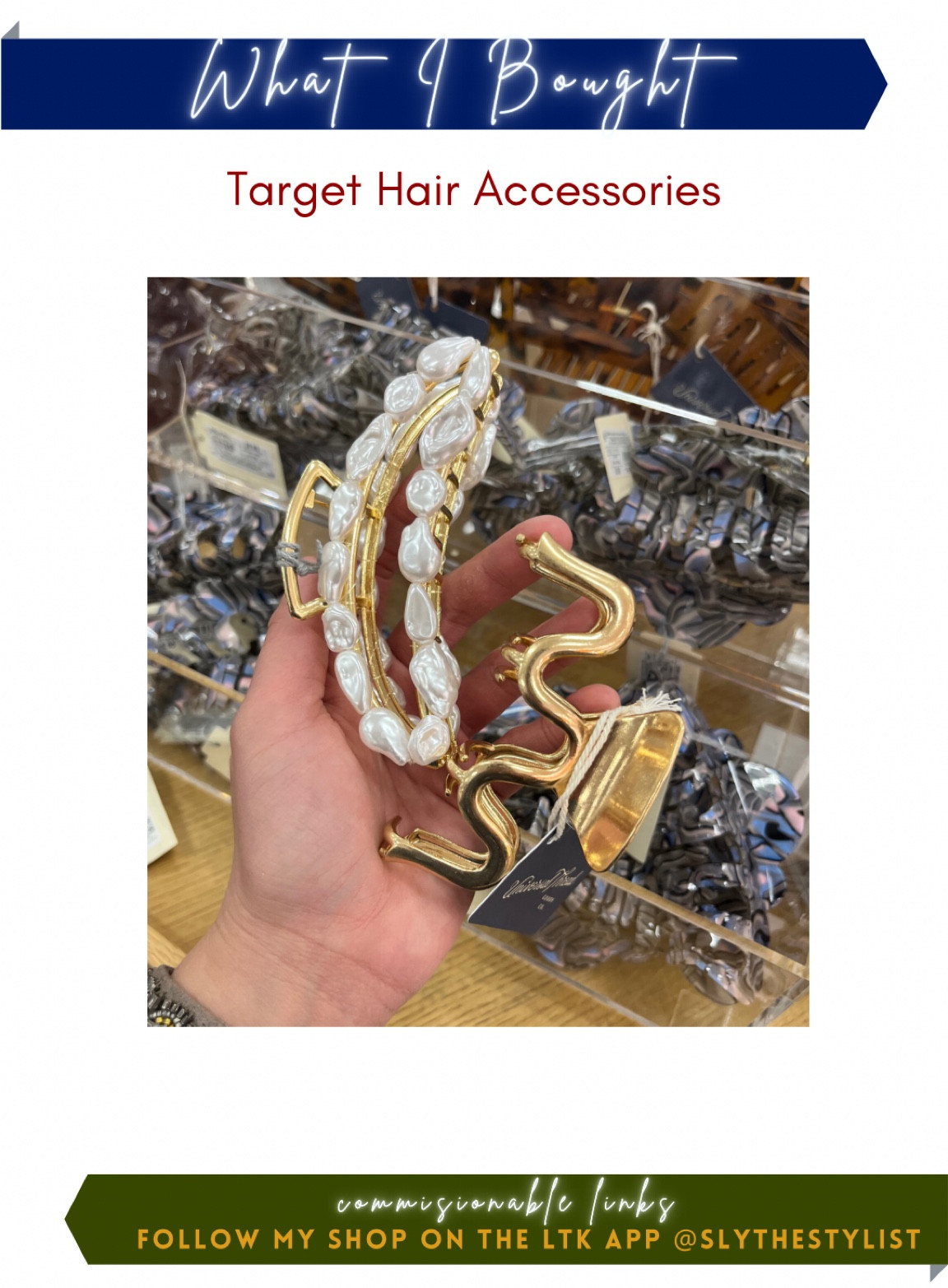 Target hair claw clips for $5 and $8!

Great gift add-ons. Great for medium to long hair, and medium to thick hair textures. Short hair lengths should try longer or smaller clips.

#LTKfindsunder50 #LTKstyletip