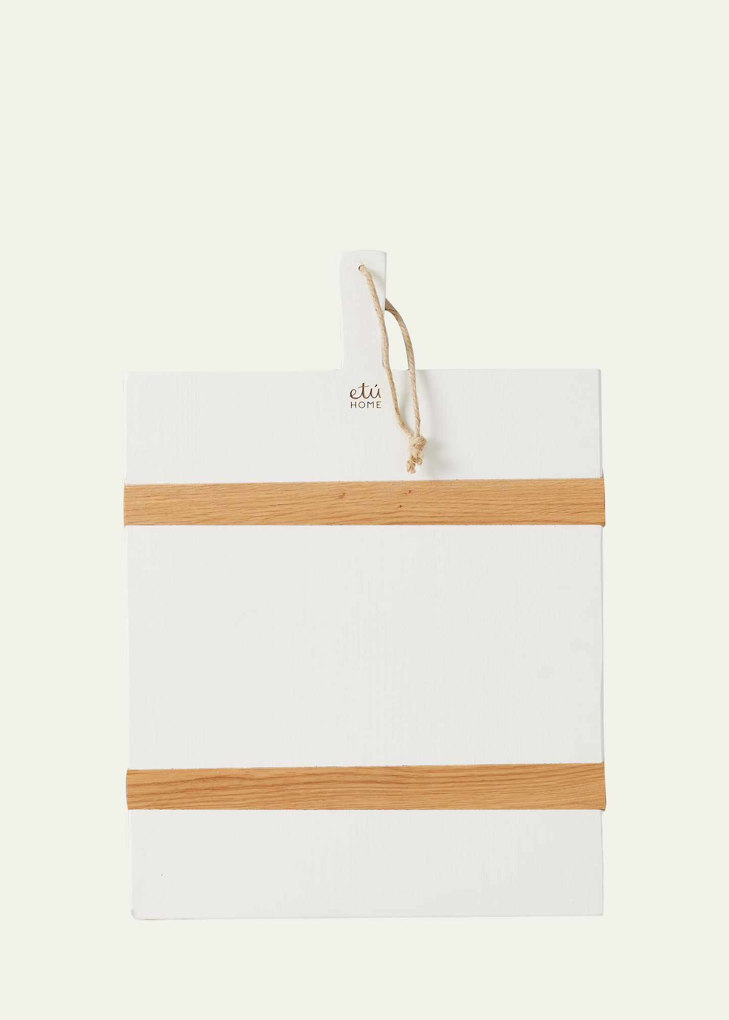 etuHOME White Rectangle Mod Medium Charcuterie Board, 16" | Bergdorf Goodman