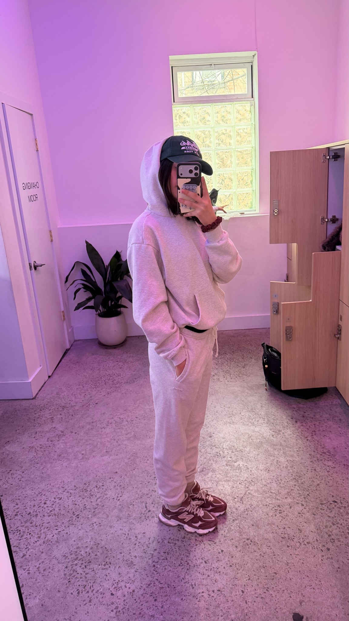 Pilates in 34 degrees! Skims head to toe 

#LTKgrwm #LTKfitnessgoals #LTKdayinmylife