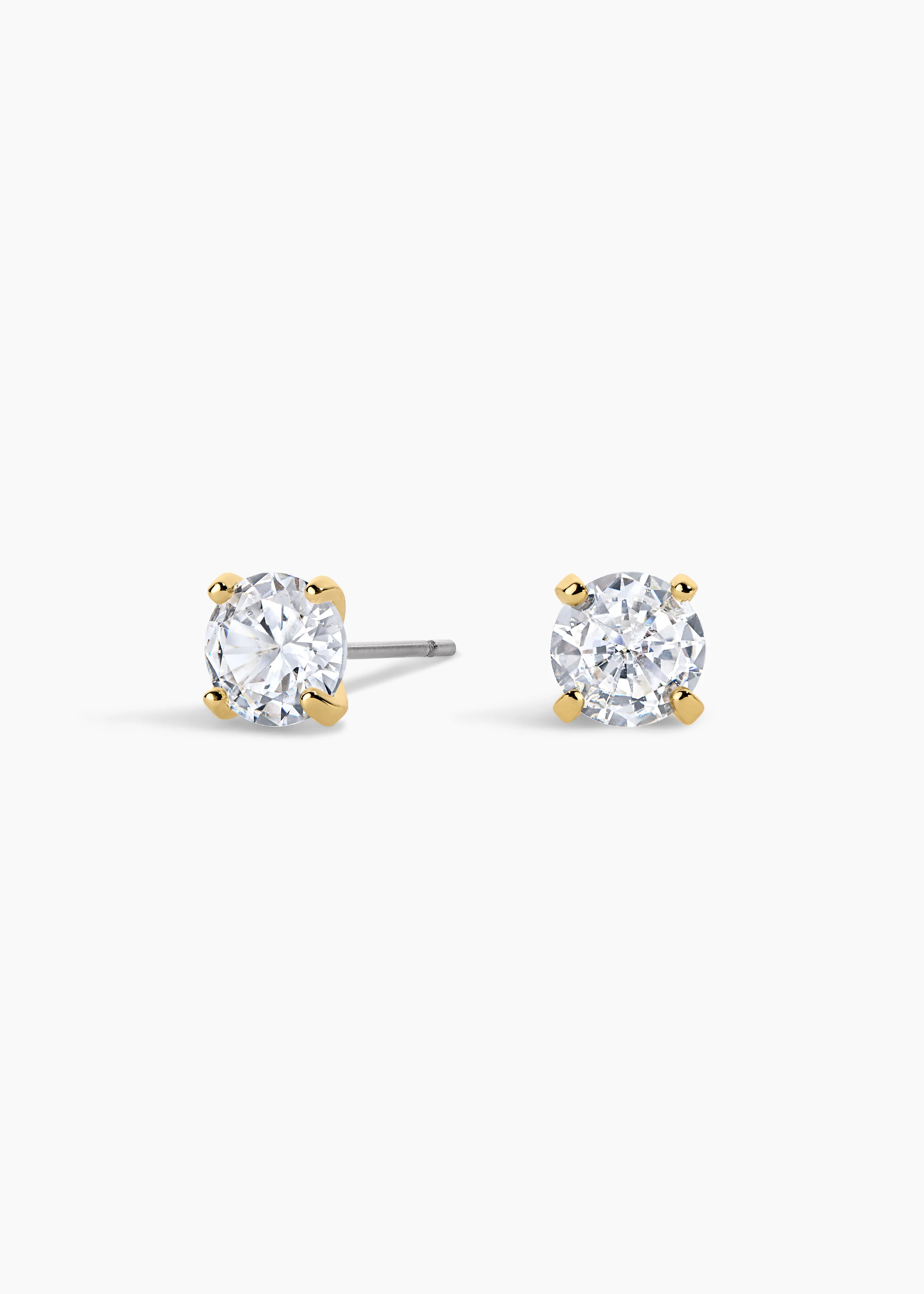 6mm Stud Earrings | Electric Picks Jewelry