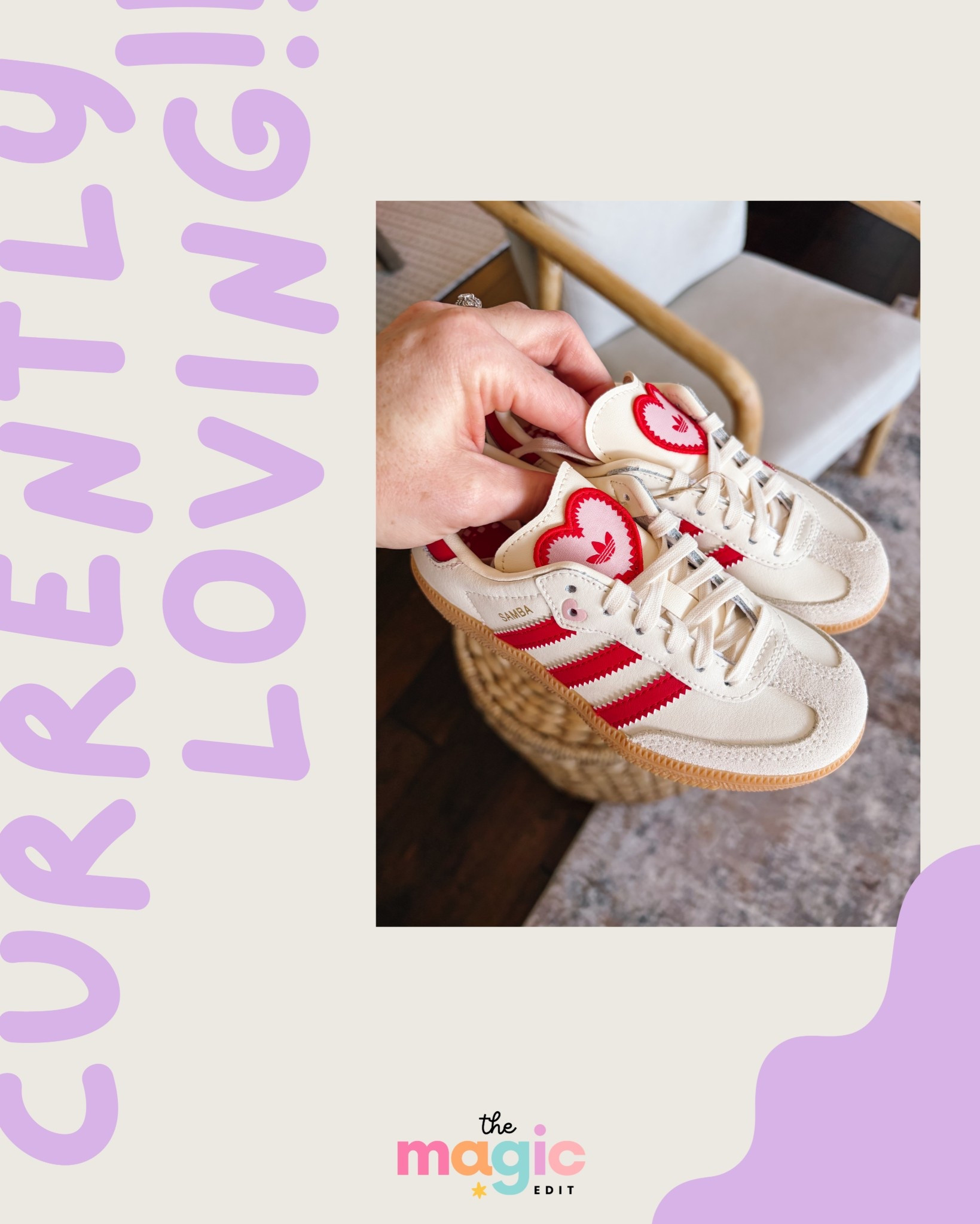 👟 Kids’ Adidas Samba OG Sneakers — Park & Play Ready! 🏰✨

These Adidas Samba OG sneakers for kids are perfect for Disney park days, dance competition days, travel, or everyday adventures! Comfy, stylish, and durable, they pair easily with athletic sets, casual outfits, or park-ready looks.

Classic three-stripe style makes them timeless and fun—your little one can wear them for long days on their feet without sacrificing cuteness or comfort. 💖

#LTKKids #KidsSneakers #AdidasKids #ParkOutfits #TravelWithKids #DisneyStyle #ComfyAndCute #LTKUnder50 #EverydayStyle #DanceCompDayReady