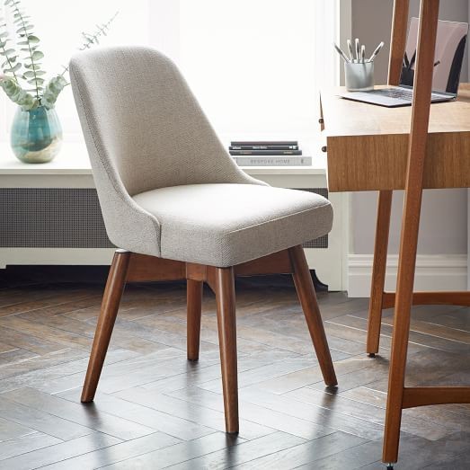 Mid-Century Swivel Office Chair | West Elm (US)