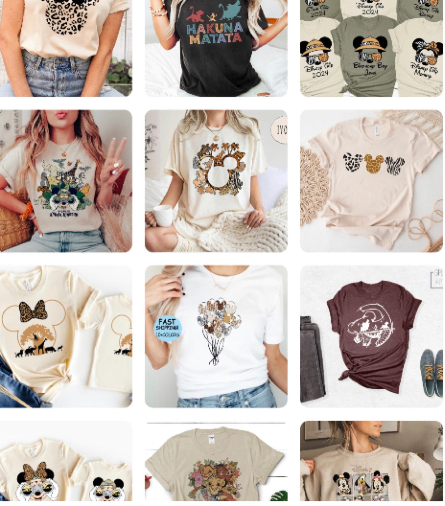 Looking for Disney Animal Kingdom Outfit Ideas? Checkout these stylish finds!

#disneyworld #disneytrip #disneyshirt #animalkingdom #matchingfamilyshirt

#LTKfamily #LTKfindsunder50 #LTKtravel