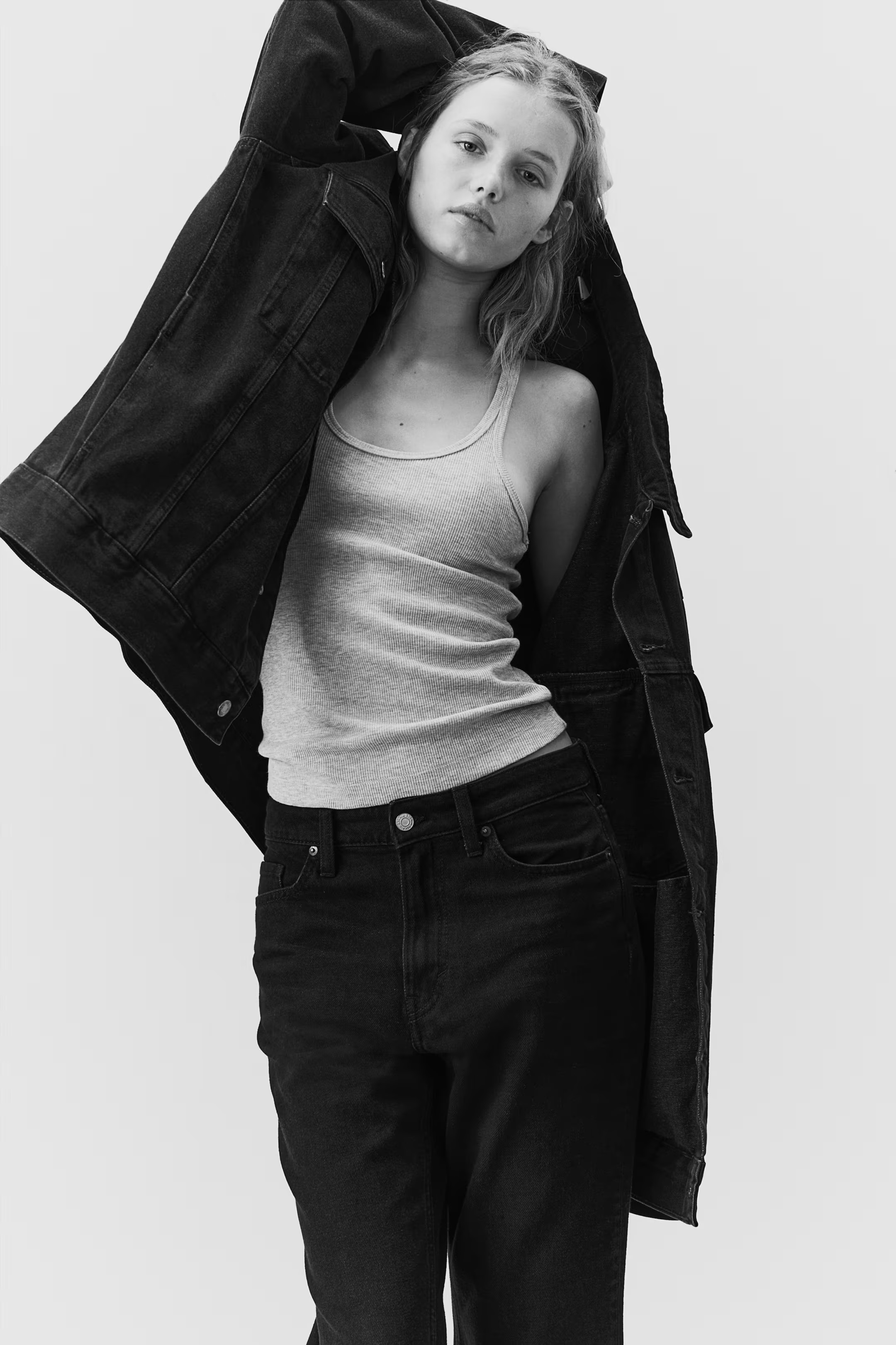 Oversized Denim Jacket | H&M (US + CA)