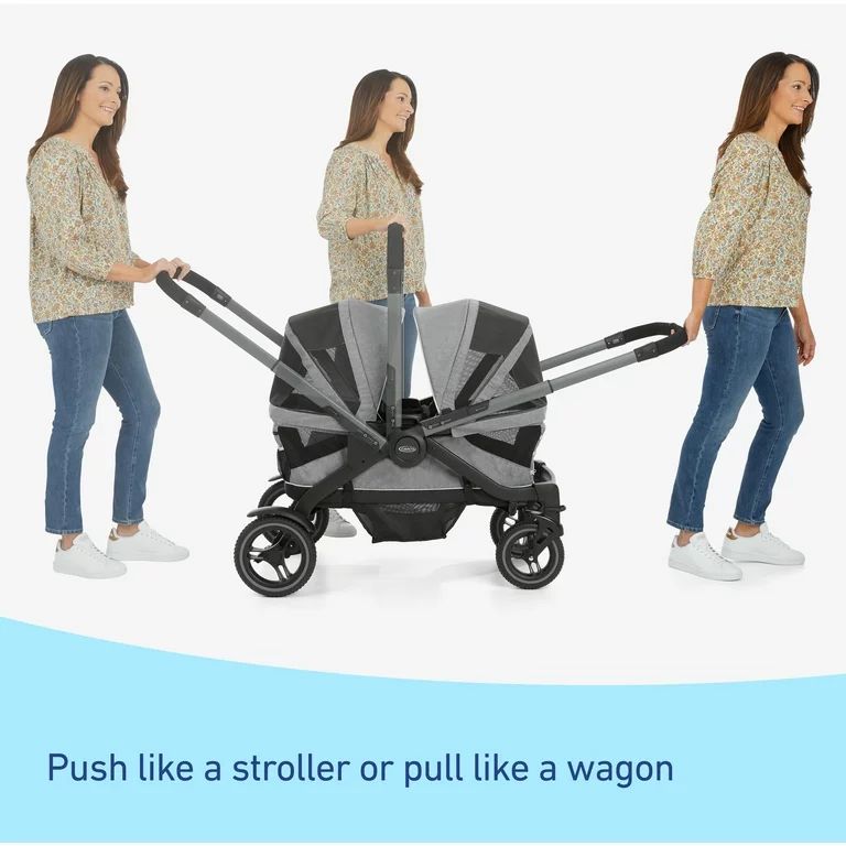 Graco Modes Adventure Wagon Stroller, Teton, 30.5 lbs - Walmart.com | Walmart (US)