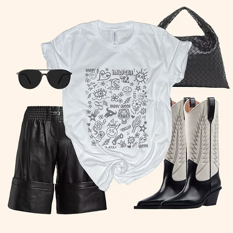 Sassy Vibes T-shirt (Vintage Feel) | Sassy Queen