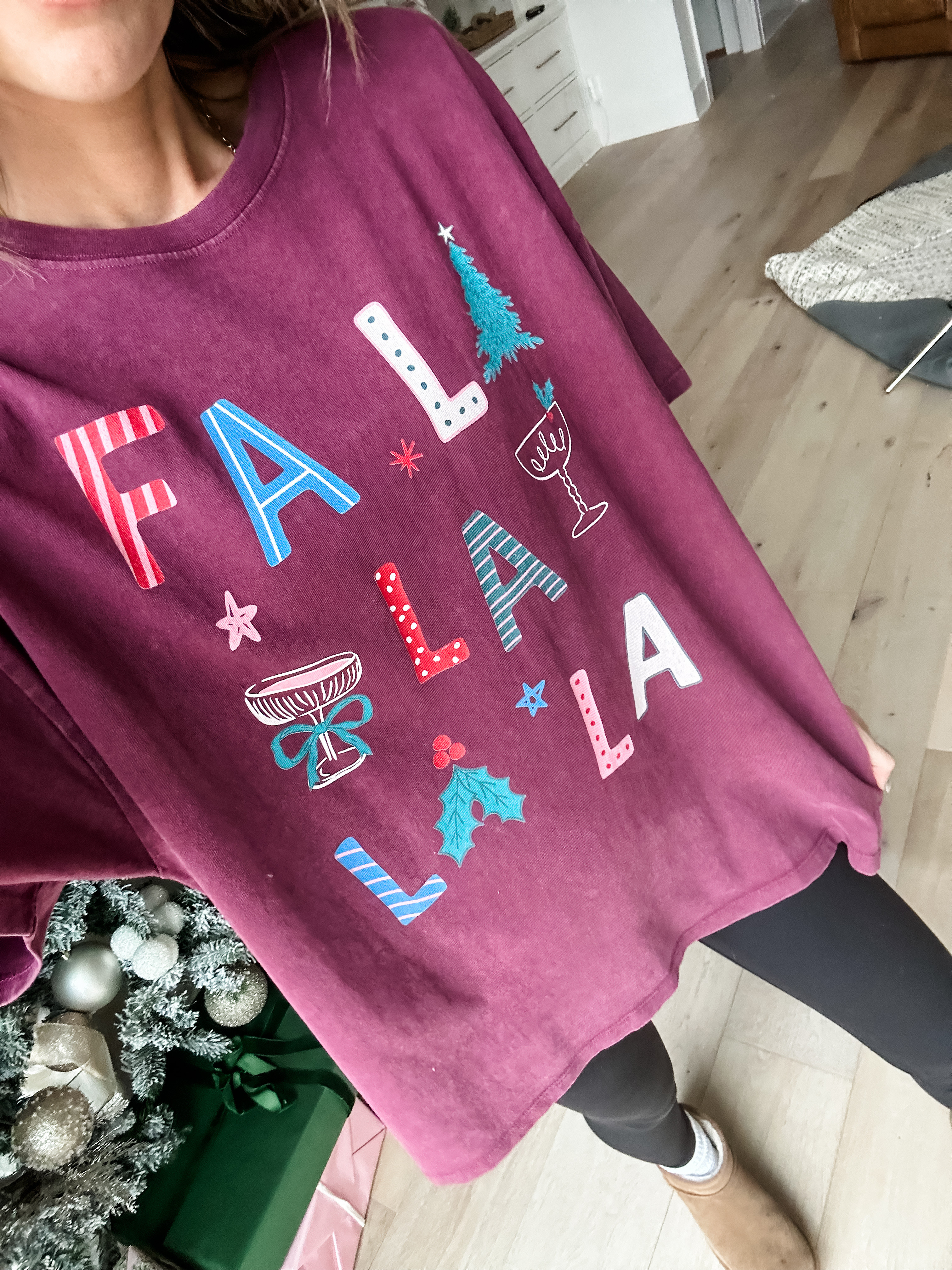 Another great Christmas graphic for the holidays. On sale with our graphic sale now or use code TORI later for discount. 

#pinklily #sale  

 #LTKGiftGuide #LTKFindsUnder50 #LTKStyleTip