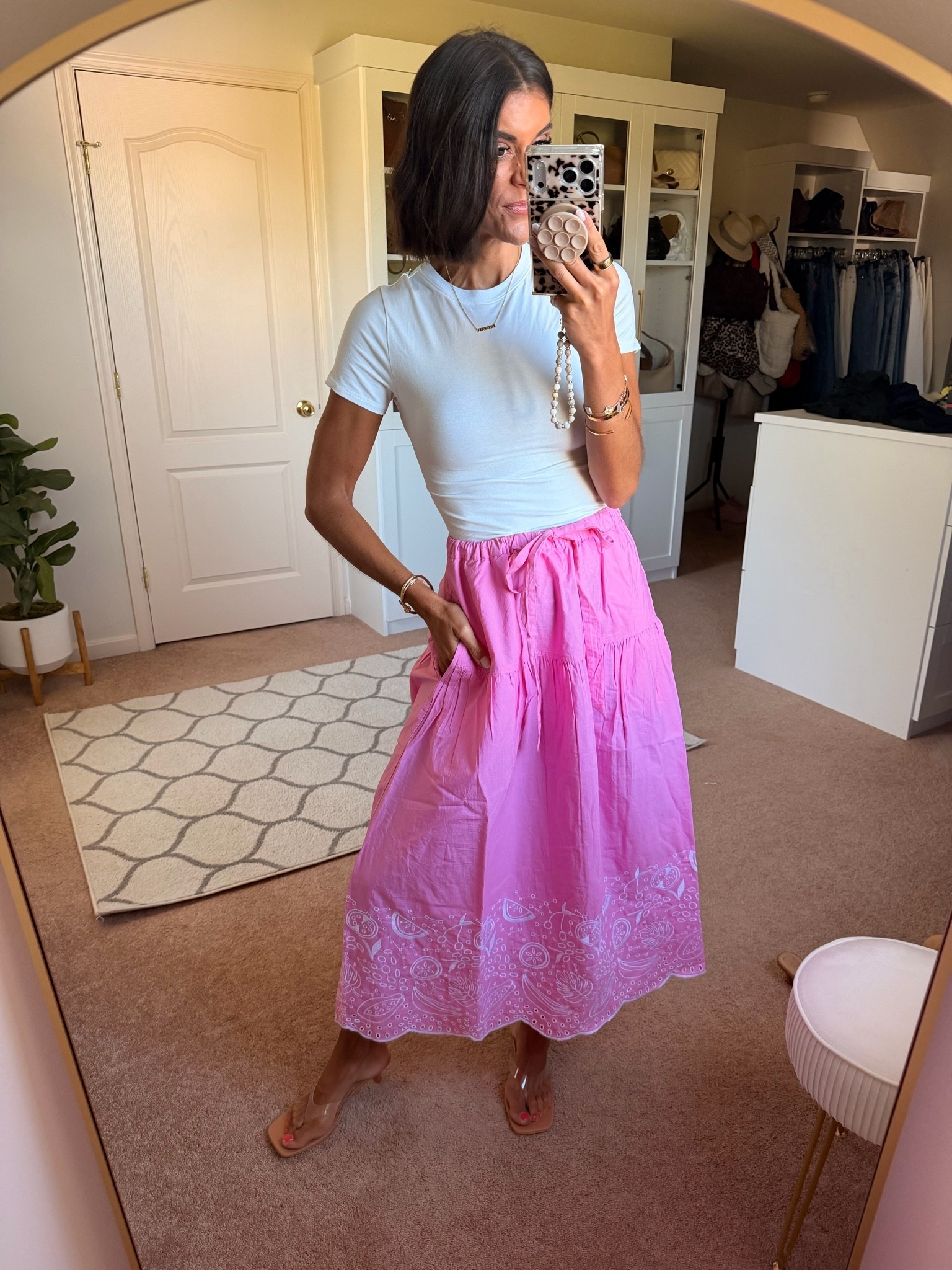 Love this new Walmart skirt! Size xs in skirt and tee

#LTKSaleAlert #LTKootd #LTKSeasonal