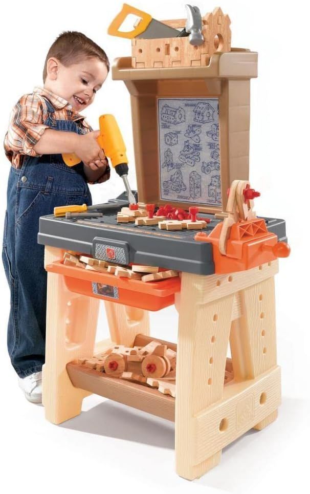 Step2 Real Projects Toy Workshop With Tools | Amazon (US)