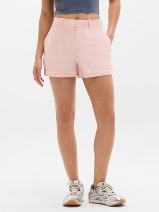 Skyline High Rise Tailored 4" Short | Athleta
