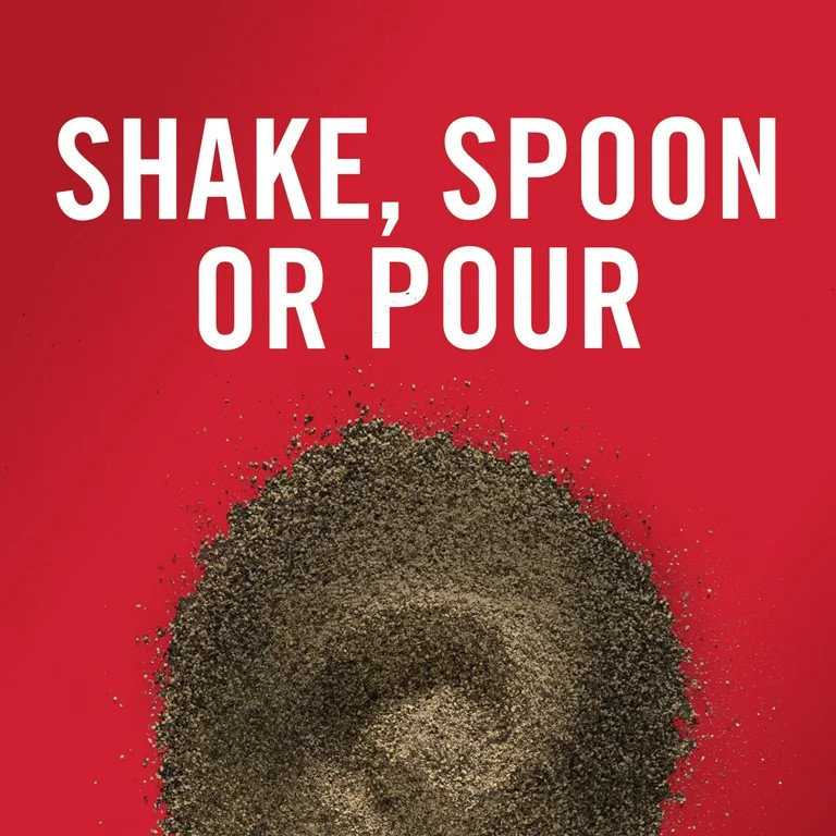 McCormick Pure Ground Black Pepper, 6 oz Can | Walmart (US)