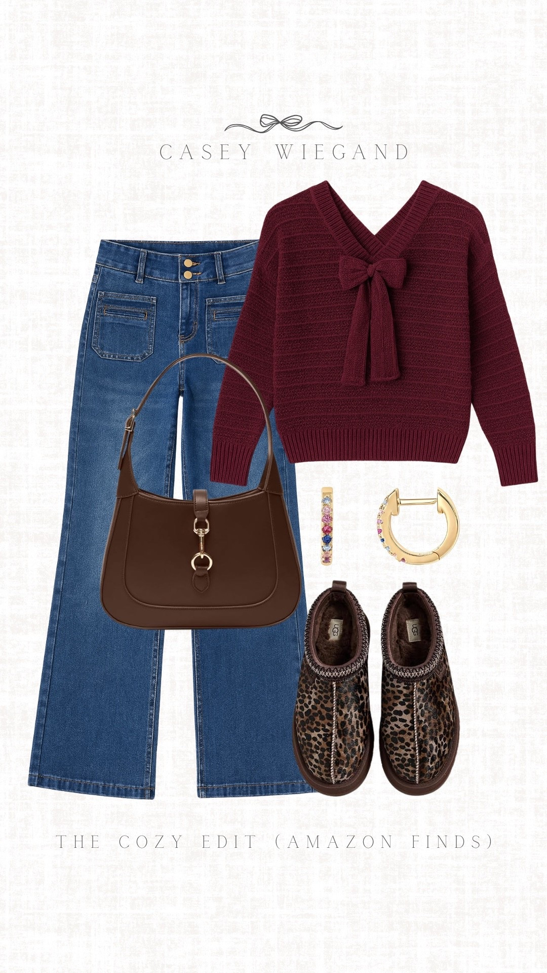 This cozy edit has everything you need for a lazy day at home. Perfect for lounging. #CozyStyle

#LTKootd #LTKHoliday #LTKgrwm