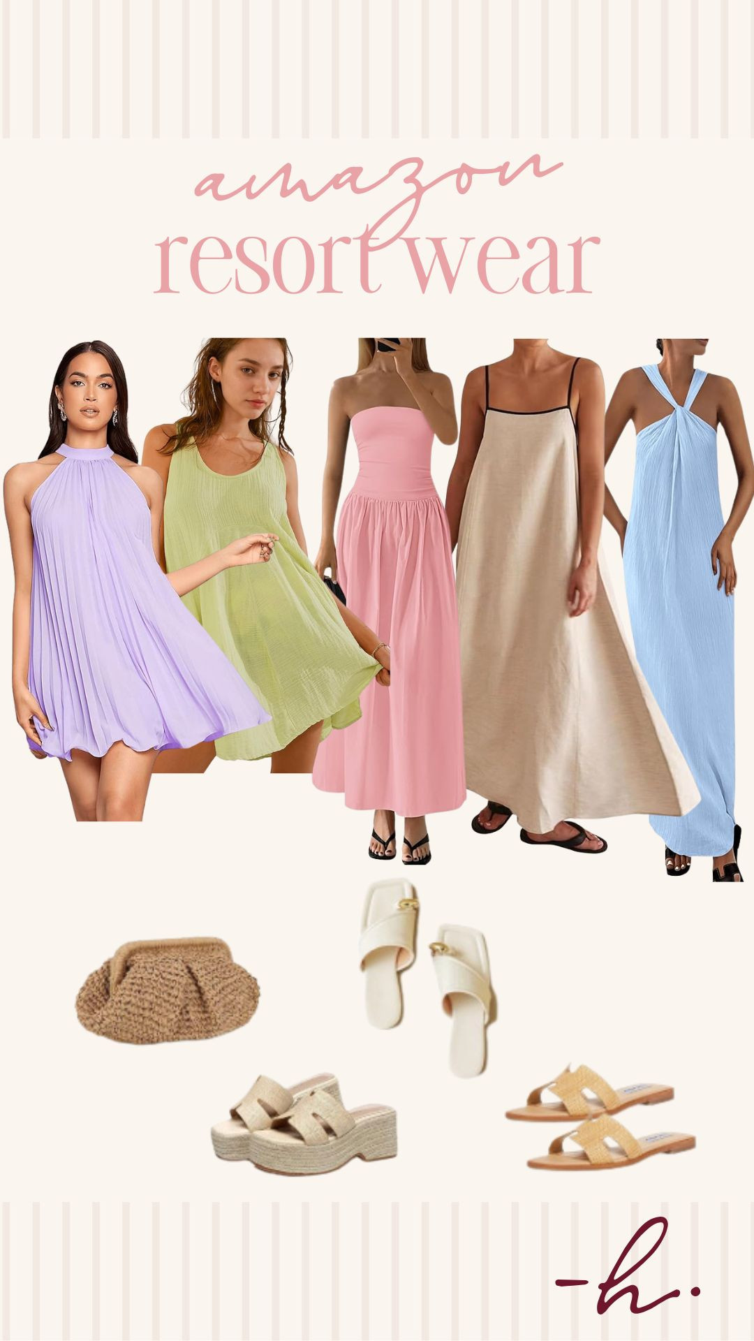 Amazon resort or beach wear!!  

 

#LTKWatchNow #LTKStyleTip #LTKTravel