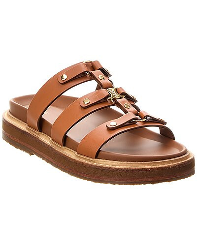 Tippi Leather Slide | Rue La La