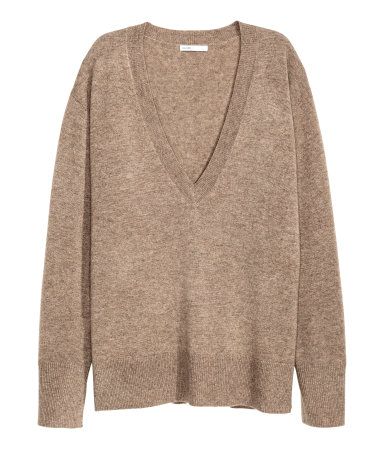 H&M V-neck Cashmere Sweater $59.99 | H&M (US)