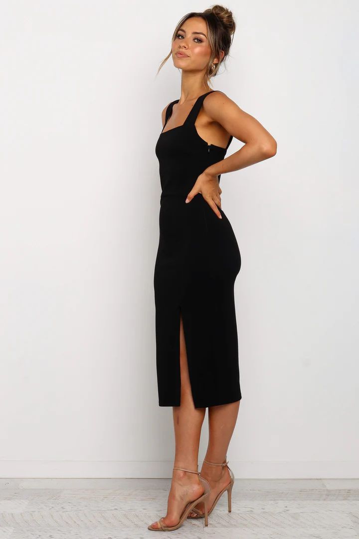 Hyatt Dress - Black | Petal & Pup (US)