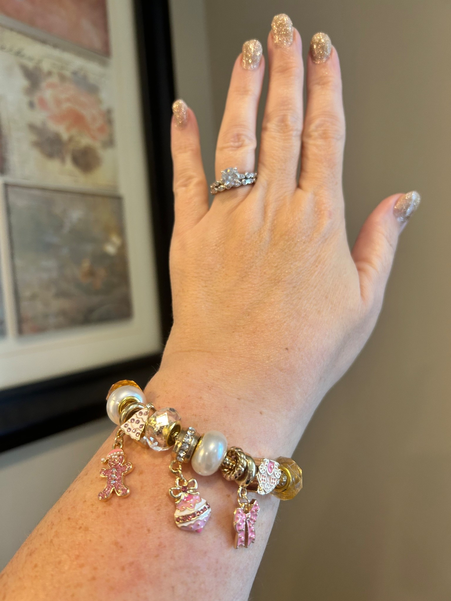 Cute gingerbread holiday bracelet! ✨🎄

#LTKOver40 #LTKFindsUnder50 #LTKHoliday