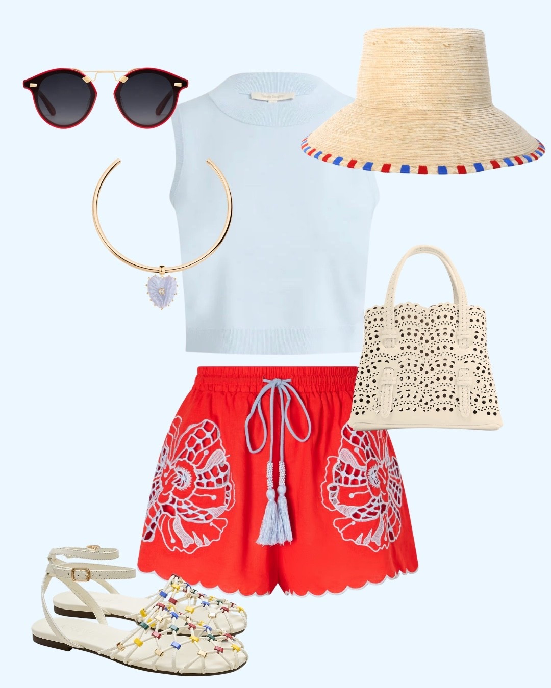 Fourth of July Outfit Inspo🇺🇸

#LTKootd #LTKSeasonal #LTKSwim