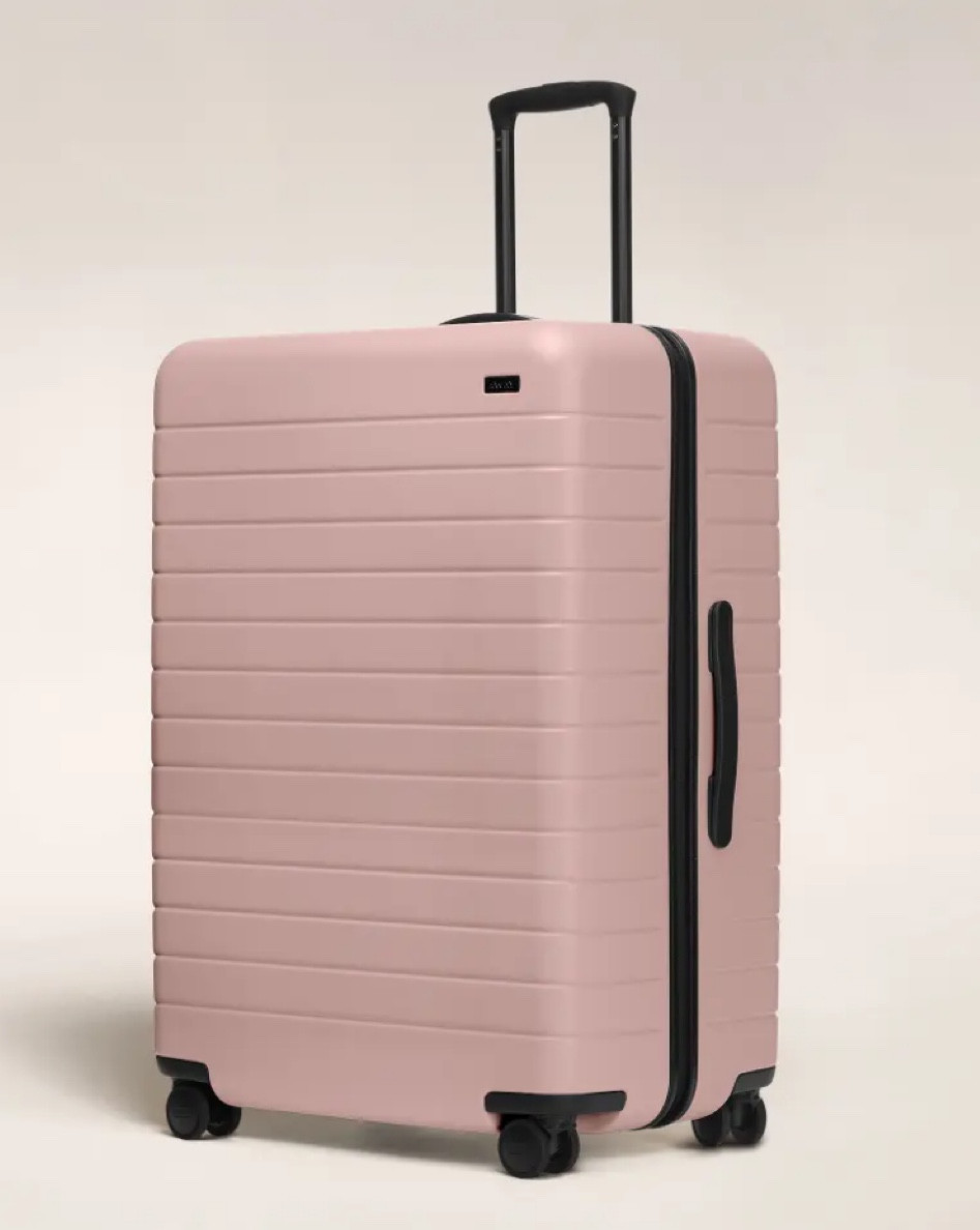 This is the suitcase I use! It’s amazing. I want one in every color. I’ve used it on many many many trips and the hard shell has never cracked. A few scratches but they give you a scratch eraser! 

#LTKhome #LTKtravel #LTKSeasonal