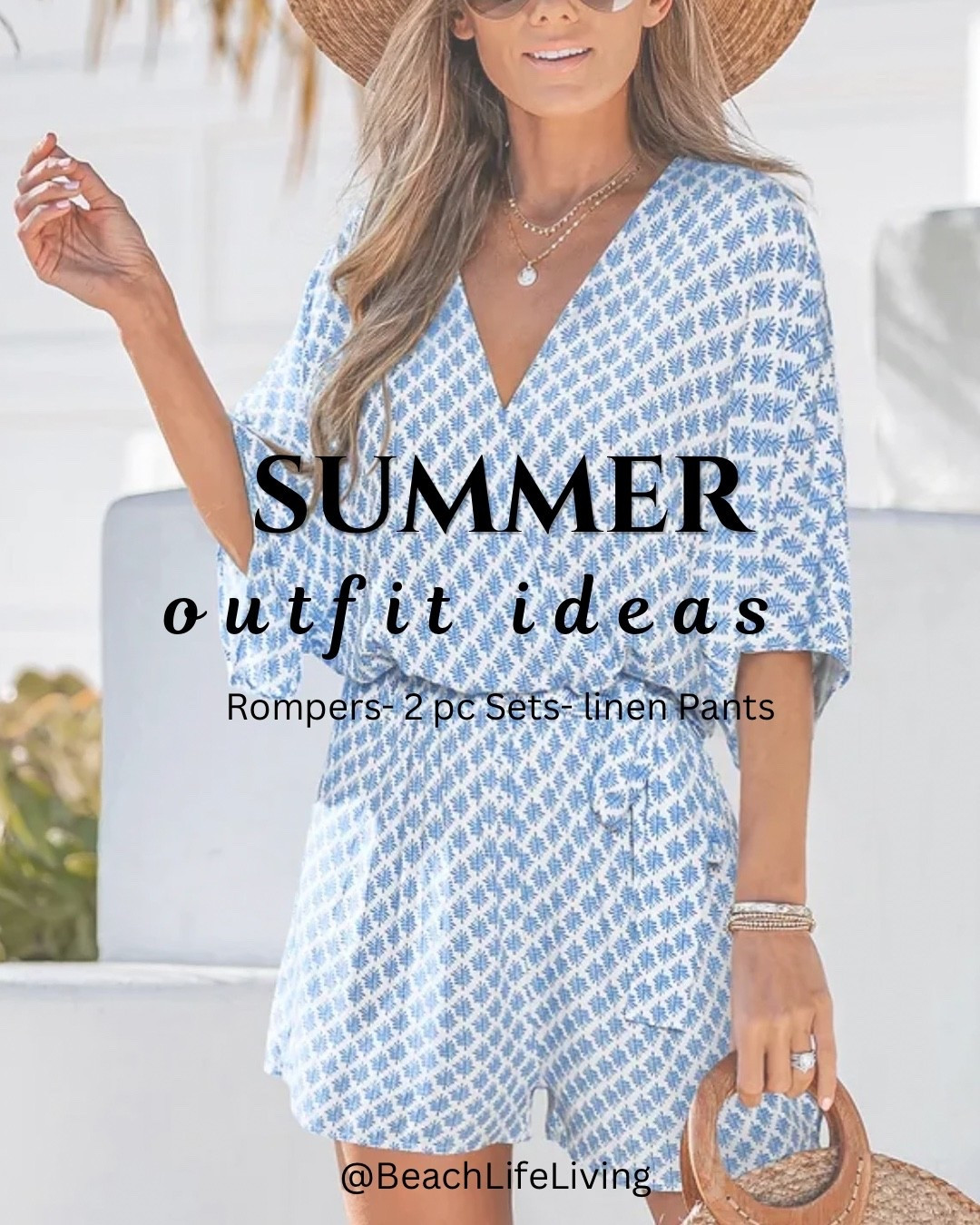 Summer Outfits with Rompers, 2 pcs sets and lots of shorts and linen pants.

#LTKMothersDay #LTKmomlife #LTKdayinmylife