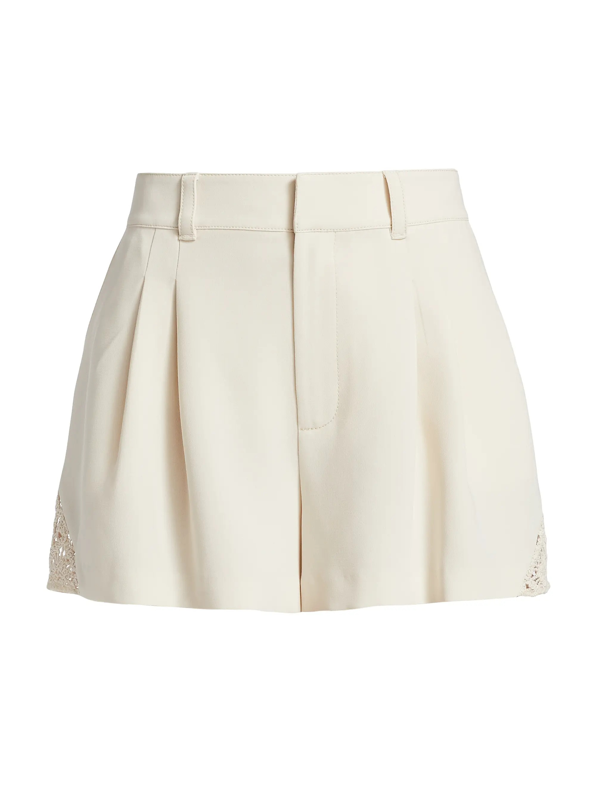 Corinna Crochet Lace Shorts | Saks Fifth Avenue