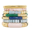 Catherine's Fall Bracelet Stack | Allie + Bess