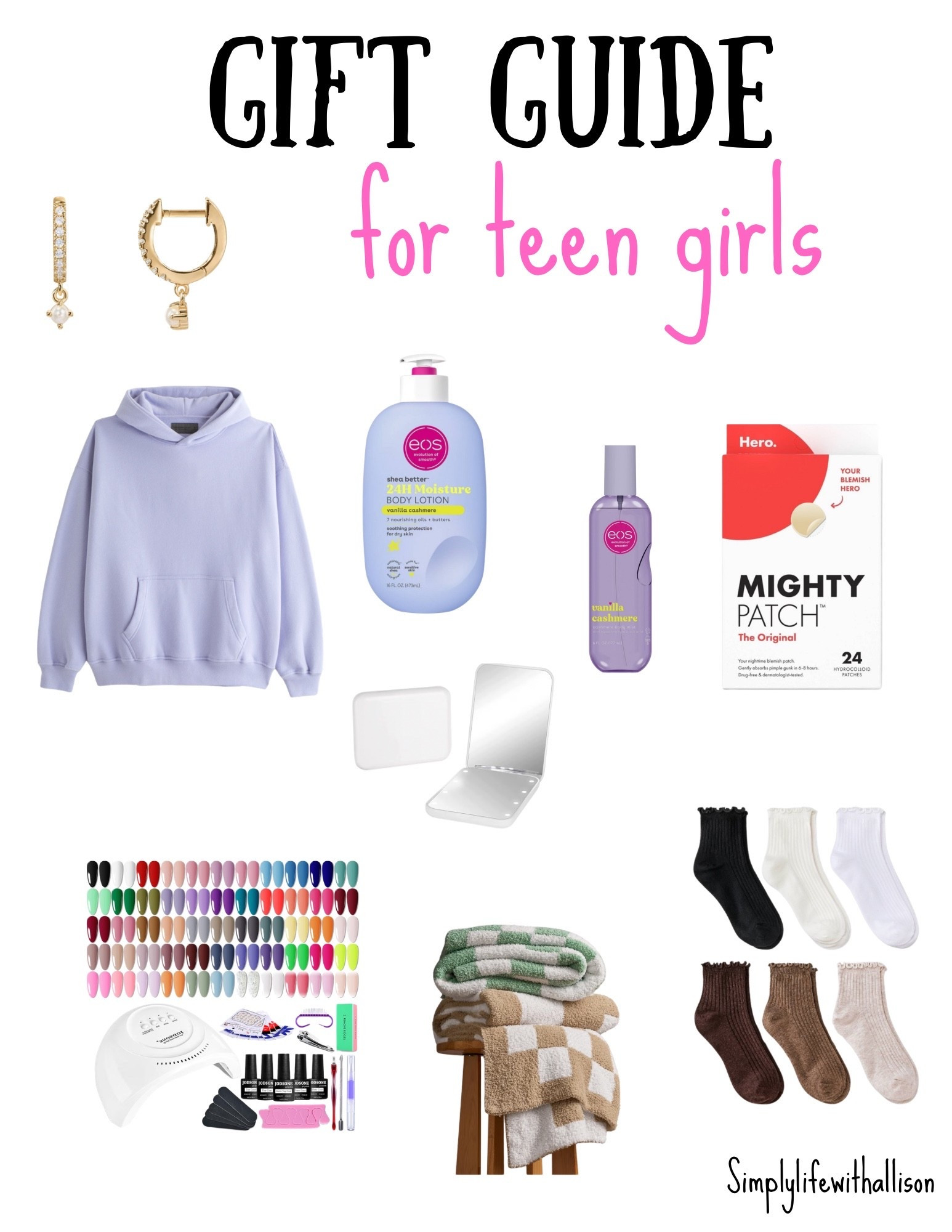 Preteen/teen girl gift guide 

#LTKCyberWeek #LTKHoliday #LTKGiftGuide