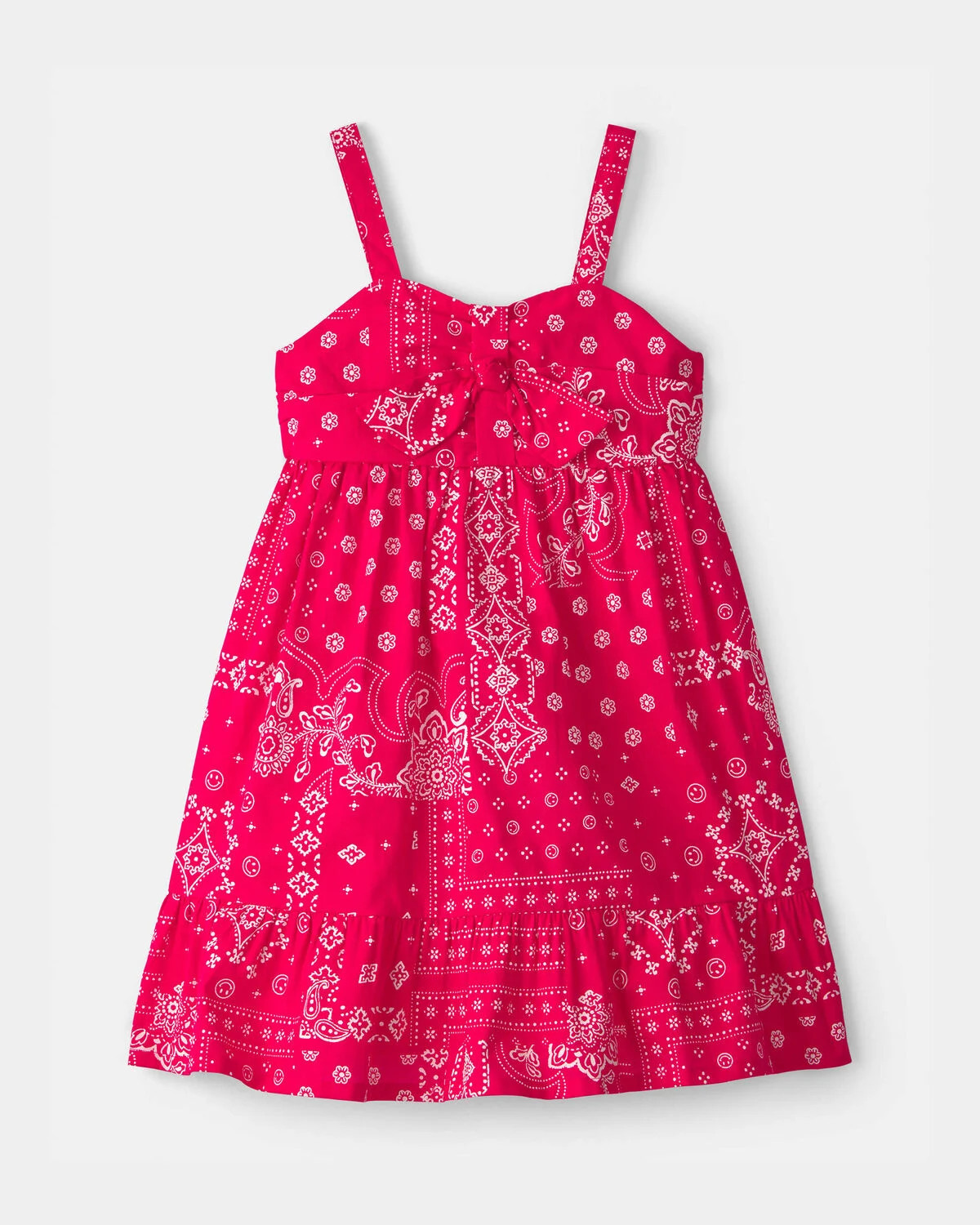 Toddler Girl Bandana Sleeveless Dress - Red - OshKosh B'gosh | Carter's | Carter's Inc