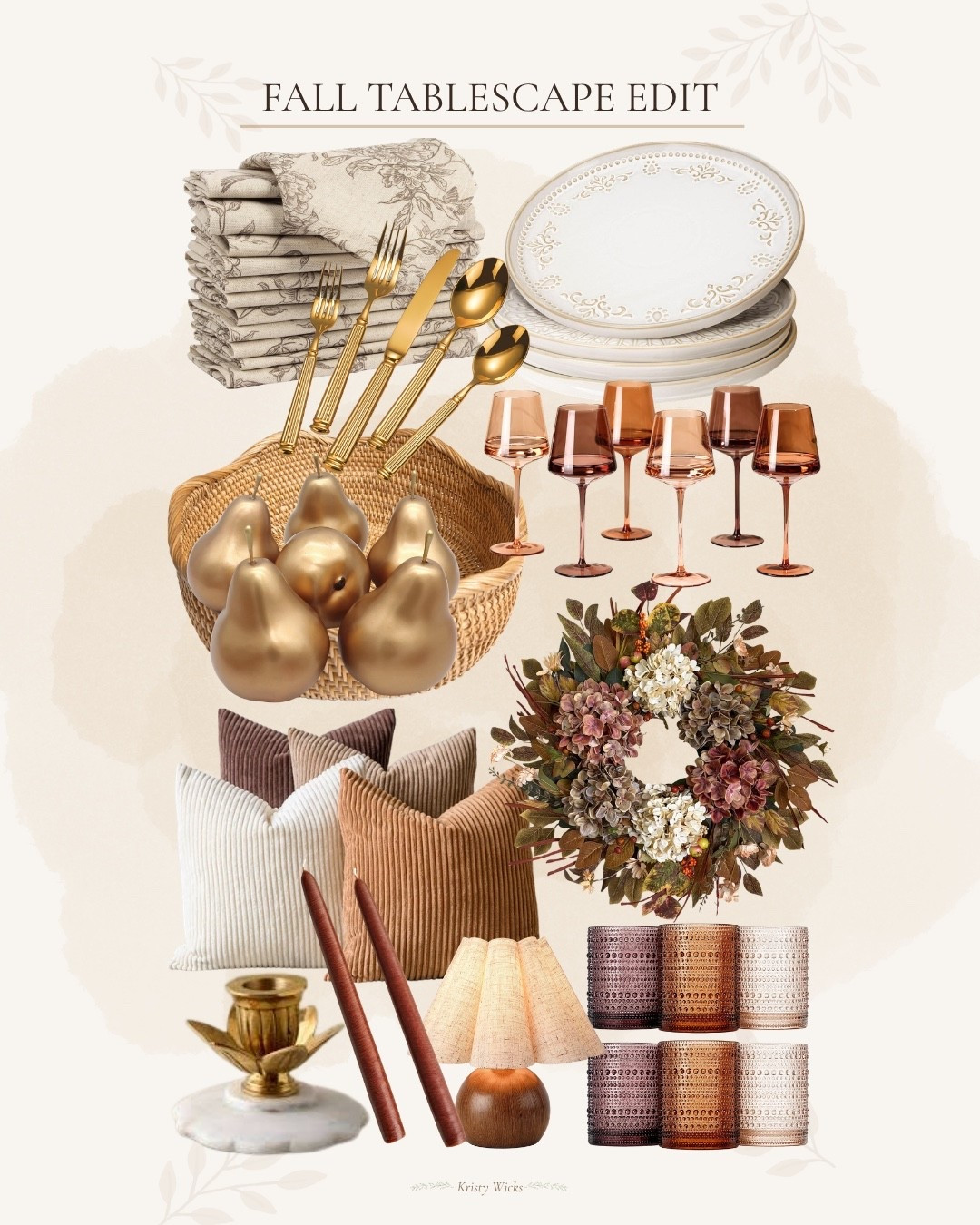 Fall Tablescape Edit!

#LTKHome #LTKSaleAlert