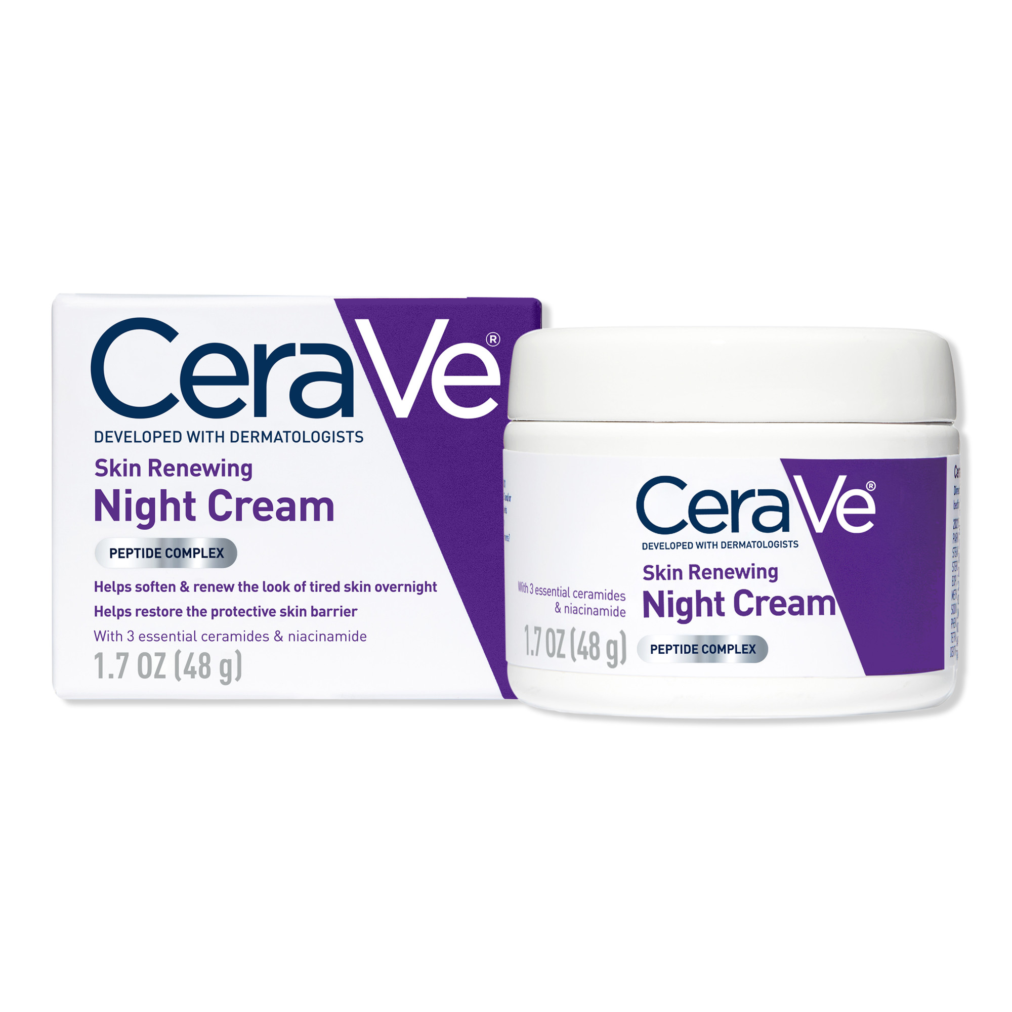 CeraVe Skin Renewing Night Cream | Ulta Beauty | Ulta