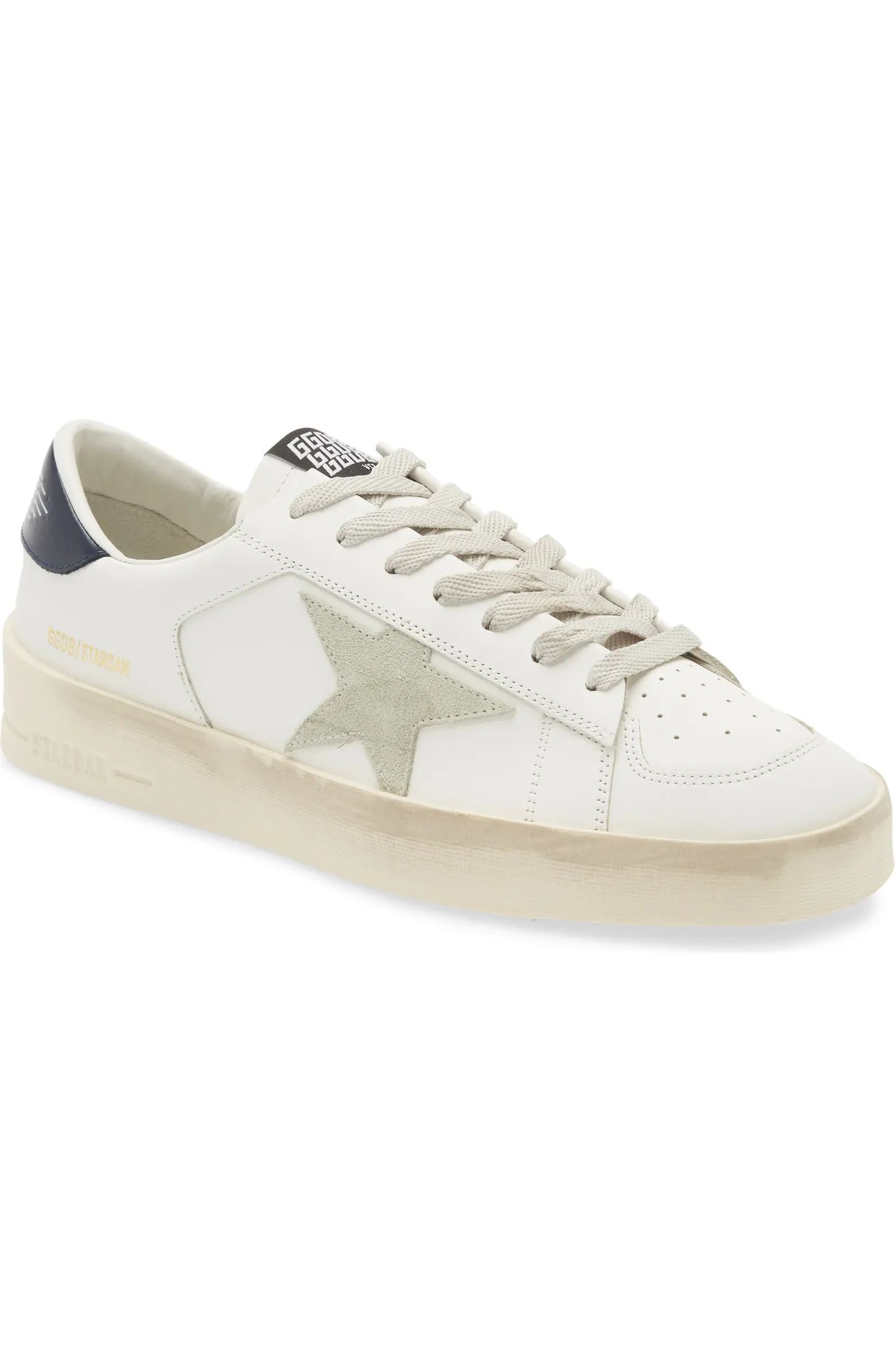 Golden Goose Stardan Low Top Sneaker (Men) | Nordstrom | Nordstrom