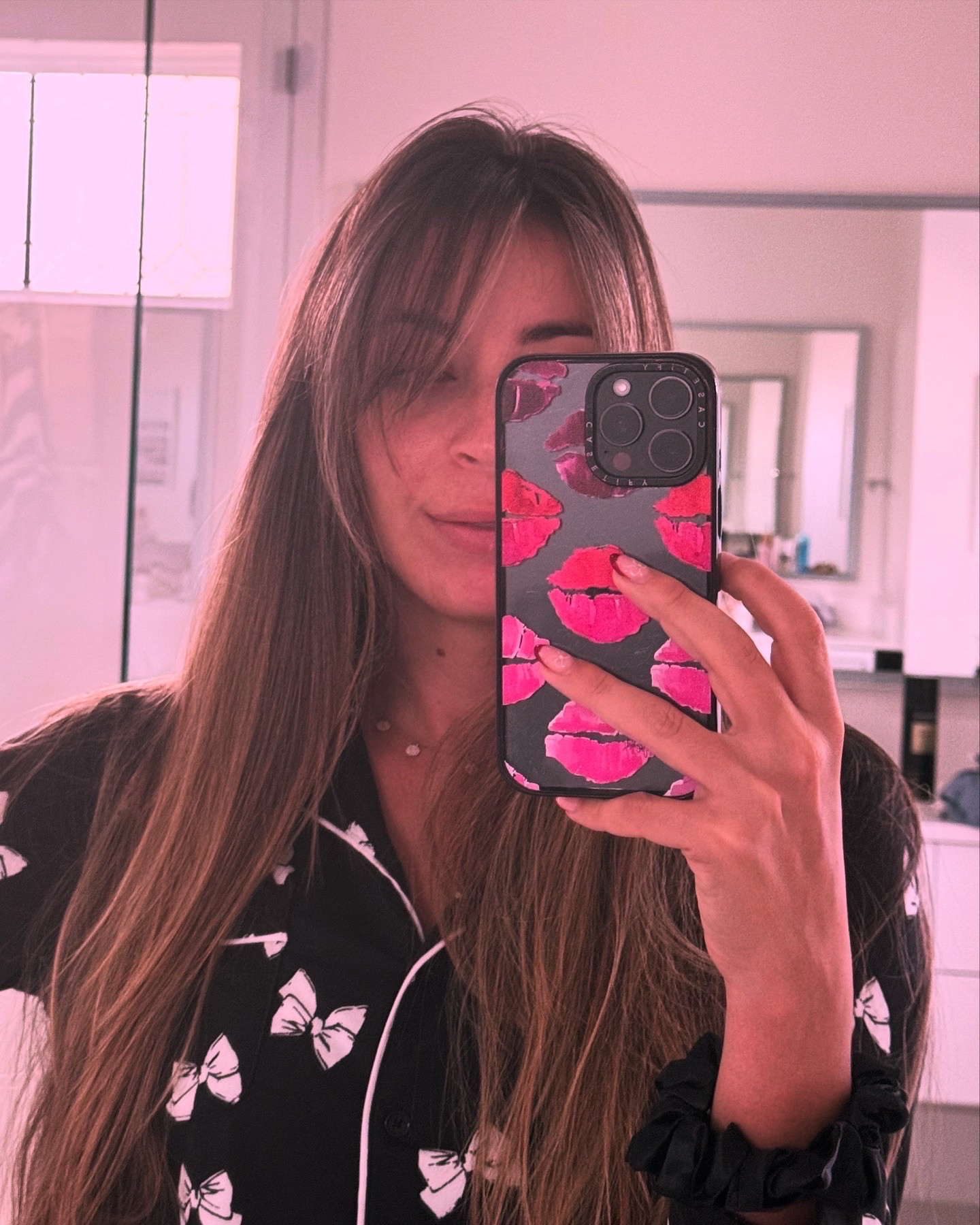 If you’re thinking about cutting your bangs I highly recommend!! 🙌🏻 

Will link some of my fav pajamas including a cute bow 🎀 set similar to mine! 

#LTKStyleTip #LTKSeasonal #LTKBeauty