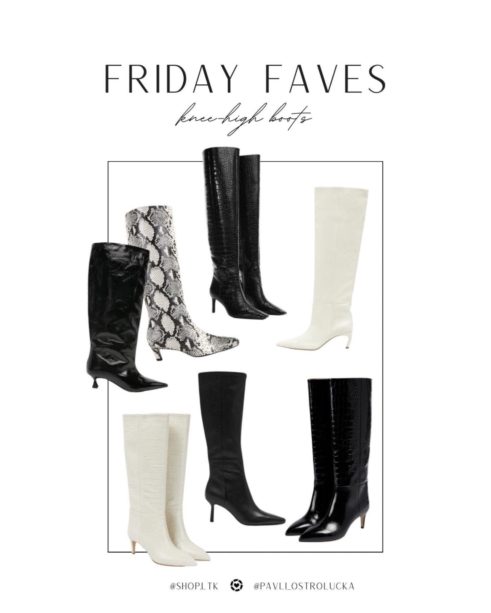 High heel knee-high boots on my current wish list. Build a winter capsule wardrobe with me 🤌🏼🤍 

Leather boots, elegant style, winter essentials, neutral style, must-have shoes, investment pieces

#LTKstyletip LTKFestiveSaleUK #LTKshoecrush
