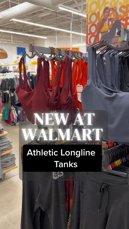 I love the new longline sports tanks from Walmart! 

#LTKsalealert #LTKunder50 #LTKfit