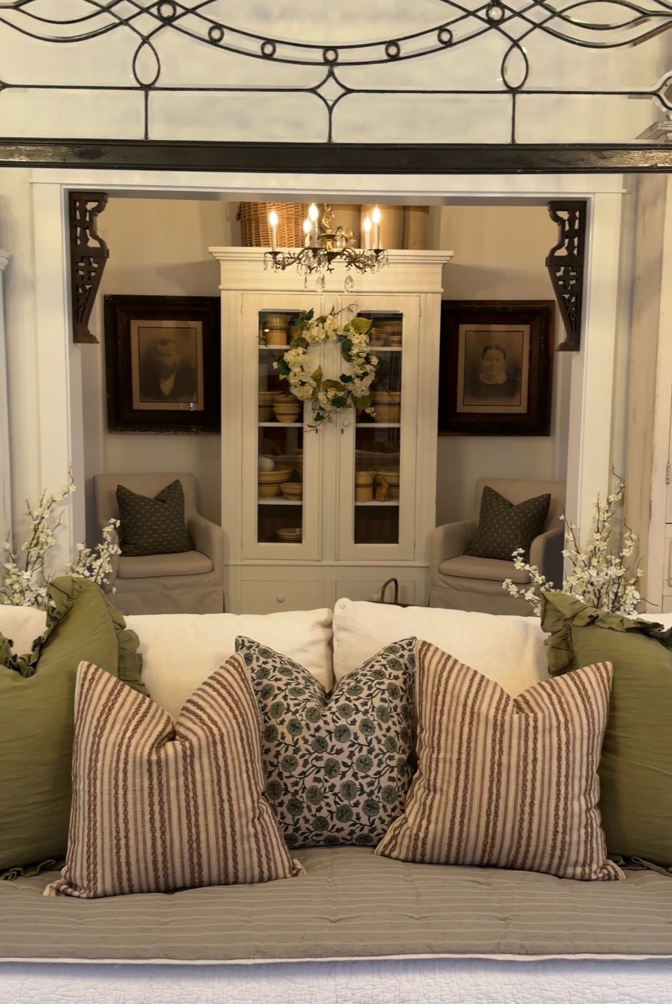 I transition from our Christmas throw pillow covers to these neutral tones from Spring. I also added some new faux florals in our sunroom. 

#LTKFindsUnder100 #LTKSeasonal #LTKHome