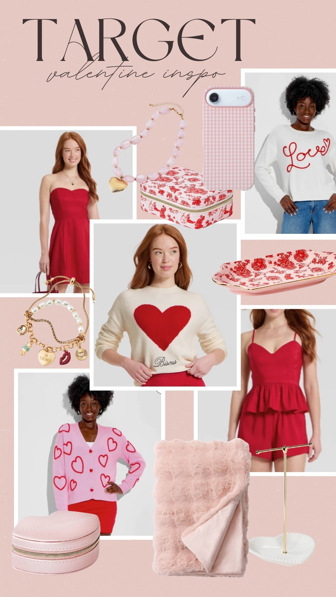 Target Valentine’s Day inspiration!! New arrivals 

#LTKFindsUnder50 #LTKWorkwear #LTKSeasonal