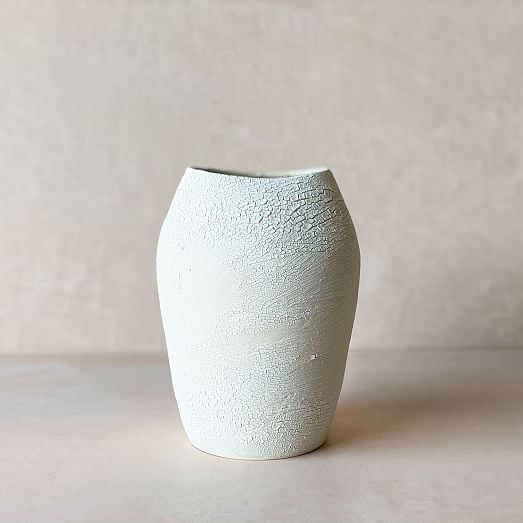 D:Ceramics White Salts Vase | West Elm (US)